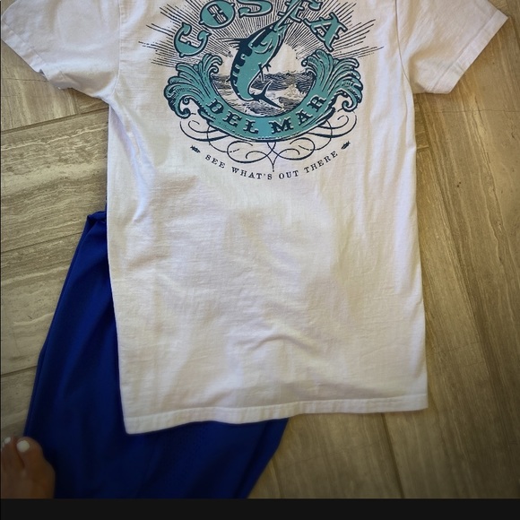 Costa tee Shirt, white - Picture 2 of 5